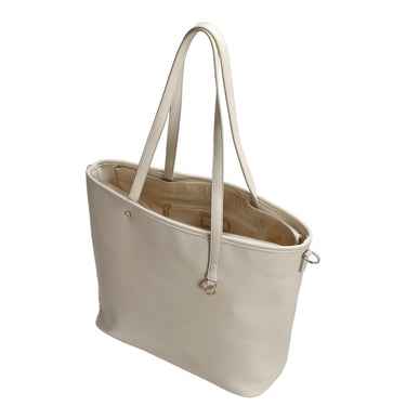 Seidenfelt Selje - Shopper 43 cm (cream) - Ansicht 6