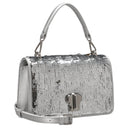 Seidenfelt Seljord - Henkeltasche 23.5 cm (silver) - Markenkoffer