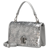 Seidenfelt Seljord - Henkeltasche 23.5 cm (silver) - Ansicht 2