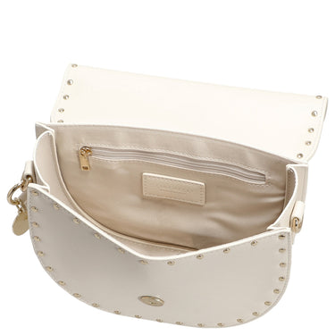 Seidenfelt Senja Saddle - Schultertasche 22 cm (beige) - Ansicht 6