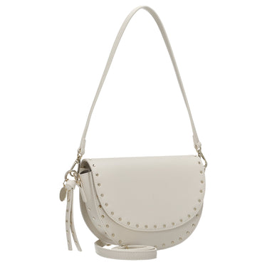 Seidenfelt Senja Saddle - Schultertasche 22 cm (beige) - Ansicht 5