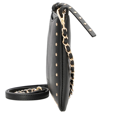 Seidenfelt Senja - Umhängetasche S 23 cm (schwarz) - Markenkoffer