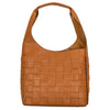 Seidenfelt SFM204 - Bolso bandolera 30 cm (caramel/gold)