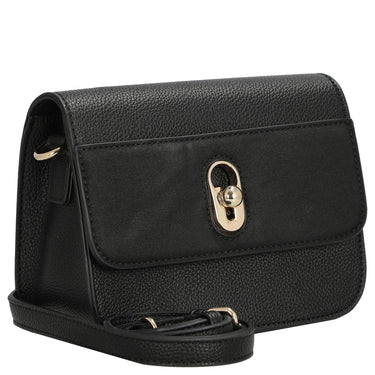 Seidenfelt SFM215 - Schultertasche 19 cm (black/gold) - Markenkoffer