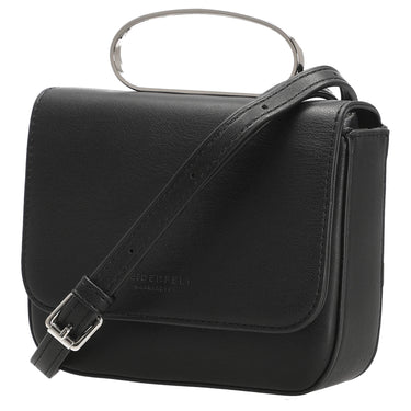 Seidenfelt SFM227 Crossbag - Umhängetasche 16 cm (black/silver) - Markenkoffer