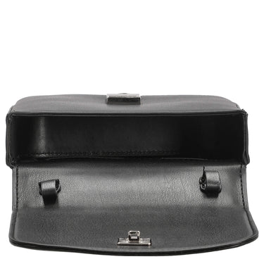 Seidenfelt SFM227 Crossbag - Umhängetasche 16 cm (black/silver) - Markenkoffer