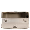 Seidenfelt SFM227 Crossbag - Umhängetasche 16 cm (cream/silver) - Markenkoffer