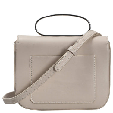 Seidenfelt SFM227 Crossbag - Umhängetasche 16 cm (cream/silver) - Markenkoffer