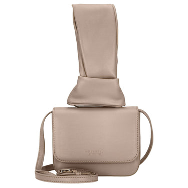 Seidenfelt SFM227 Crossbag - Umhängetasche 16 cm (powder taupe/silver) - Markenkoffer