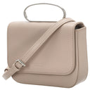 Seidenfelt SFM227 Crossbag - Umhängetasche 16 cm (powder taupe/silver) - Markenkoffer