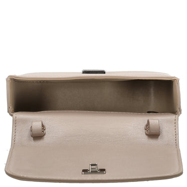 Seidenfelt SFM227 Crossbag - Umhängetasche 16 cm (powder taupe/silver) - Markenkoffer