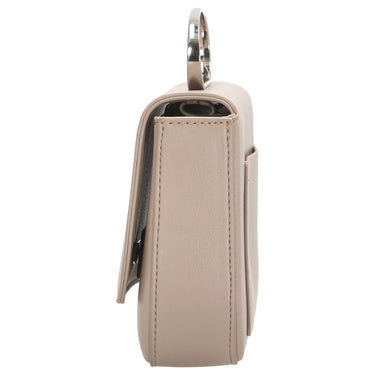Seidenfelt SFM227 Crossbag - Umhängetasche 16 cm (powder taupe/silver) - Markenkoffer