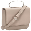 Seidenfelt SFM227 Crossbag - Umhängetasche 16 cm (powder taupe/silver) - Markenkoffer