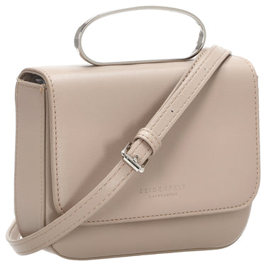 Seidenfelt SFM227 Crossbag - Umhängetasche 16 cm (powder taupe/silver) - Markenkoffer