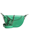 Seidenfelt Skien II - Schultertasche 19 cm (electric green)