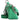 Seidenfelt Skien II - Schultertasche 19 cm (electric green) - Markenkoffer