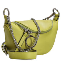 Seidenfelt Skien II - Schultertasche 19 cm (lemon) - Ansicht 5