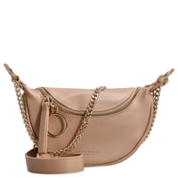 Seidenfelt Skien II - Schultertasche 19 cm (nude) - Markenkoffer