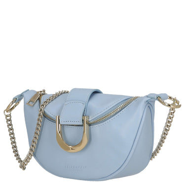 Seidenfelt Sonka - Umhängetasche 19 cm (shy blue/gold) - Markenkoffer