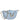 Seidenfelt Sonka - Umhängetasche 19 cm (shy blue/gold) - Markenkoffer