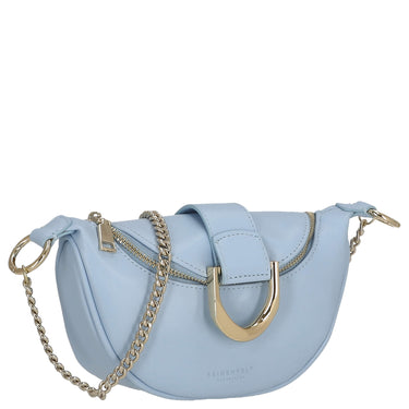 Seidenfelt Sonka - Umhängetasche 19 cm (shy blue/gold) - Markenkoffer