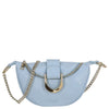 Seidenfelt Sonka - Bolso bandolera 19 cm (shy blue/oro)