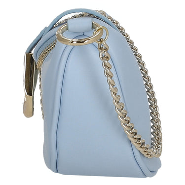 Seidenfelt Sonka - Umhängetasche 19 cm (shy blue/gold) - Markenkoffer