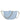 Seidenfelt Sonka - Umhängetasche 19 cm (shy blue/gold) - Markenkoffer