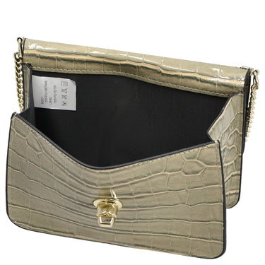 Seidenfelt Tuuli Small - Umhängetasche 17 cm (smoke green/gold) - Markenkoffer