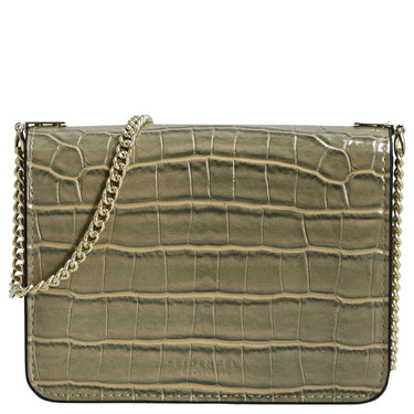 Seidenfelt Tuuli Small - Umhängetasche 17 cm (smoke green/gold) - Markenkoffer