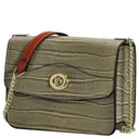 Seidenfelt Tuuli Small - Umhängetasche 17 cm (smoke green/gold) - Markenkoffer