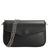 Seidenfelt Vanja Crossbody - Umhängetasche 19 cm (schwarz)