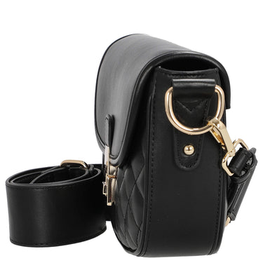 Seidenfelt Viiala Crossbody - Umhängetasche 26 cm (black quilted) - Markenkoffer