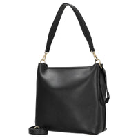 Seidenfelt Viiala Hobo - Schultertasche 27 cm (black) - Markenkoffer