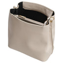 Seidenfelt Viiala Hobo - Schultertasche 27 cm (buttermilk) - Ansicht 6