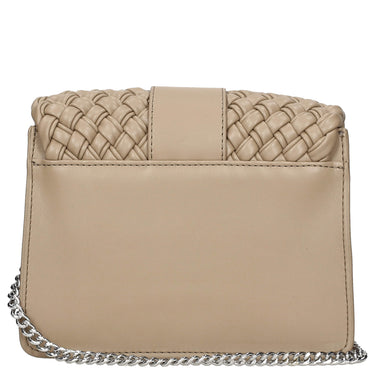 Seidenfelt Woven Roros - Umhängetasche 21 cm (powder taupe) - Ansicht 4
