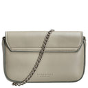 Seidenfelt Yrsa Small Crossbody - Umhängetasche 18 cm (parchment green) - Markenkoffer