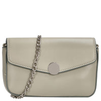Seidenfelt Yrsa Small Crossbody - Umhängetasche 18 cm (parchment green) - Markenkoffer
