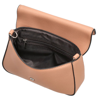 Seidenfelt Yrsa Small Crossbody - Umhängetasche 18 cm (rose tan) - Markenkoffer
