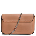 Seidenfelt Yrsa Small Crossbody - Umhängetasche 18 cm (rose tan) - Markenkoffer