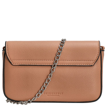 Seidenfelt Yrsa Small Crossbody - Umhängetasche 18 cm (rose tan) - Markenkoffer