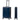 senz Foldaway - 4 - Rollen - Trolley M 66 cm (faltbar) (midnight blue) - Markenkoffer