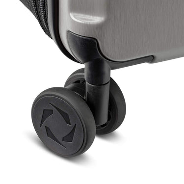 senz Foldaway - 4 - Rollen - Trolley M 66 cm (faltbar) (silk grey) - Markenkoffer