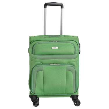 Skyline Orlando - 4 - Rollen - Kabinentrolley S 54 cm (grün) - Markenkoffer