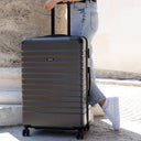 Somko Line - 4 - Rollen - Trolley L 77 cm (anthrazit) - Markenkoffer