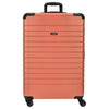 Somko Line - Maleta de 4 ruedas L 77 cm (color: coral)