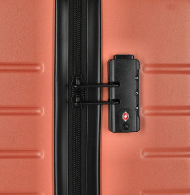 Somko Line - 4 - Rollen - Trolley L 77 cm (coral) - Markenkoffer