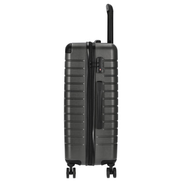 Somko Line - 4 - Rollen - Trolley M 67 cm (anthrazit) - Markenkoffer