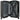 Somko Line - 4 - Rollen - Trolley M 67 cm (anthrazit) - Markenkoffer
