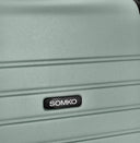 Somko Line - 4 - Rollen - Trolley M 67 cm (mint) - Markenkoffer